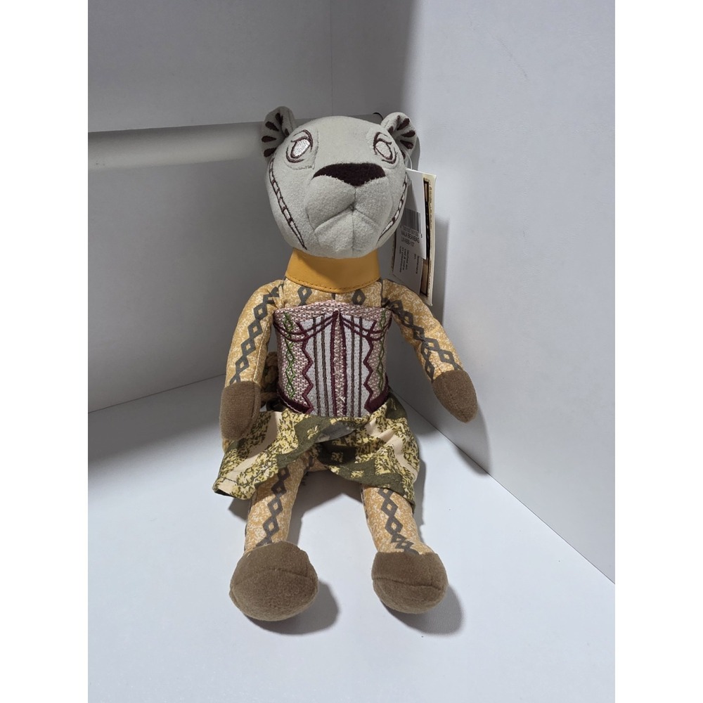 Disney The Lion King Broadway Musical Nala Bean Bag Plush Julie Taymor 10" NWT